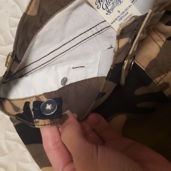 🔶️5 for $30🔶️ Boys Camo Straight Leg Pants - Picture 3 of 4